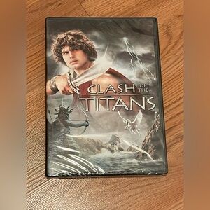 NWT Clash of the Titans 2010 DVD Harry Hamlin Judi Bowker